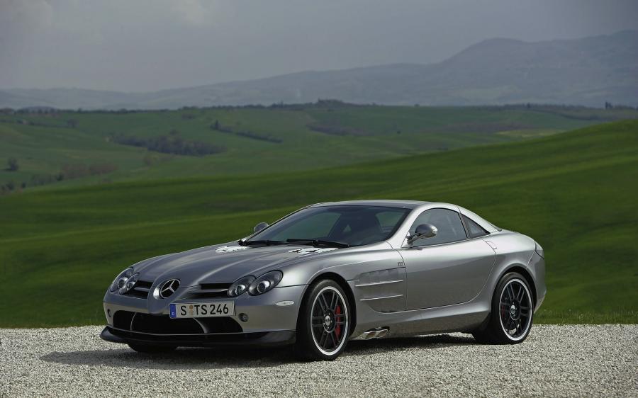  Mercedes-Benz SLR McLaren 722 Edition 2006 года  (фото 167 из 294)